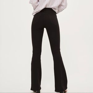 TOPSHOP Jamie Flare jeans